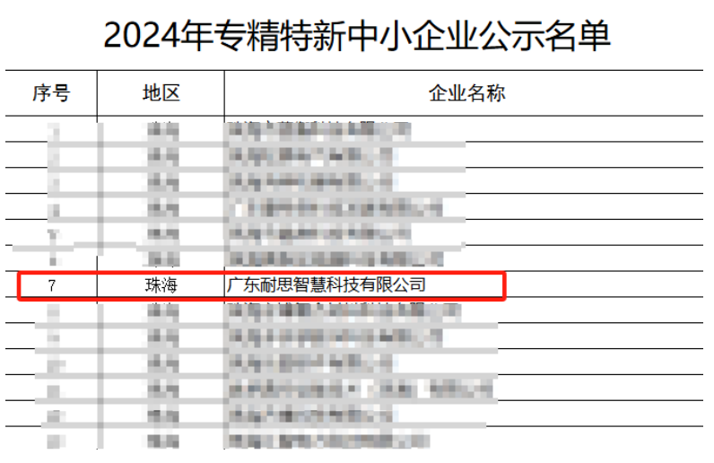 專精特新企業(yè)